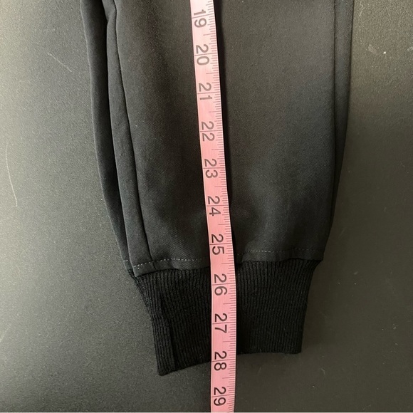 Vince Joggers Women Size 2 Pants Black Lightweight Drawstring High Rise B30 - Picture 5 of 11
